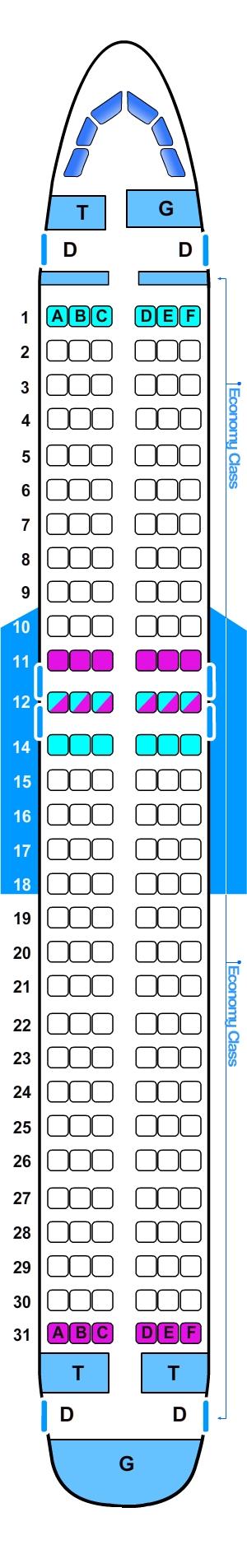 plan-de-cabine-airbus-a320-seatmaestro-fr