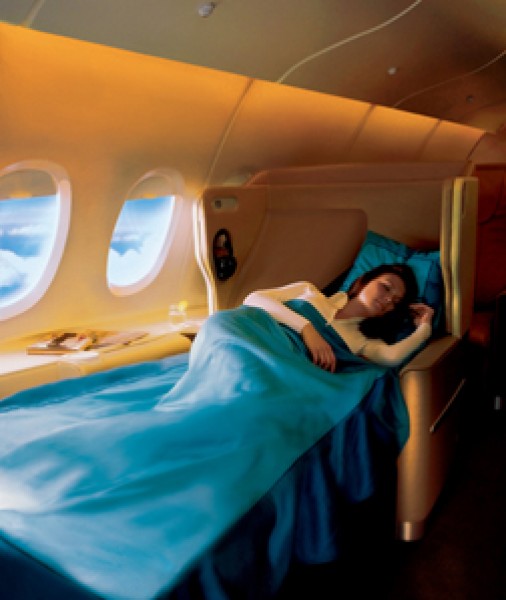 L Avis De Singapore Airlines Airbus A380 800 Four Class V1