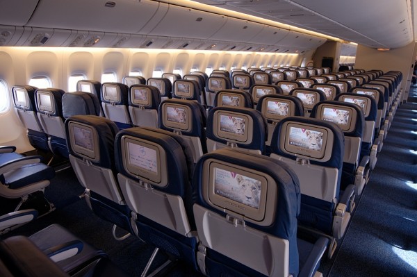 Plan De Cabine Delta Air Lines Boeing B777 200er Seatmaestro Fr