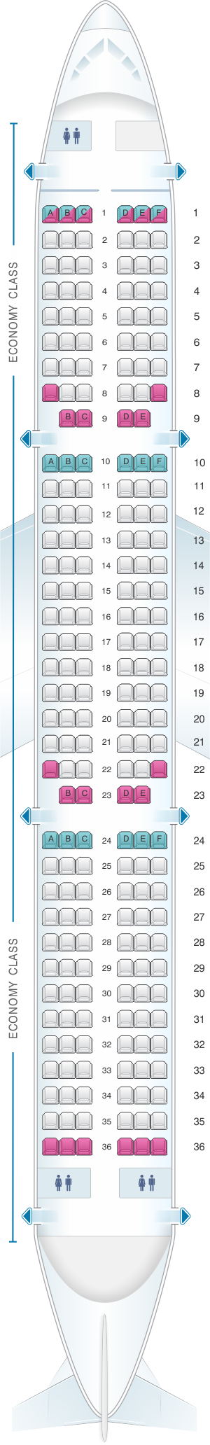 Plan De Cabine Aer Lingus Airbus A321 Seatmaestro Fr | Hot Sex Picture