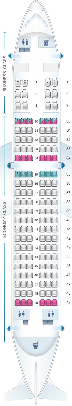 plan-de-cabine-saudi-arabian-airlines-airbus-a320-200-standard