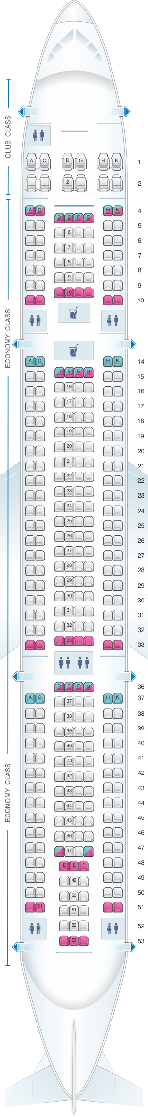 Air Transat A330 Plan Cabine Airbus A330 300 CGKWYM Air Transat A330 Plan Cabine Airbus A330 300 CGKWYM