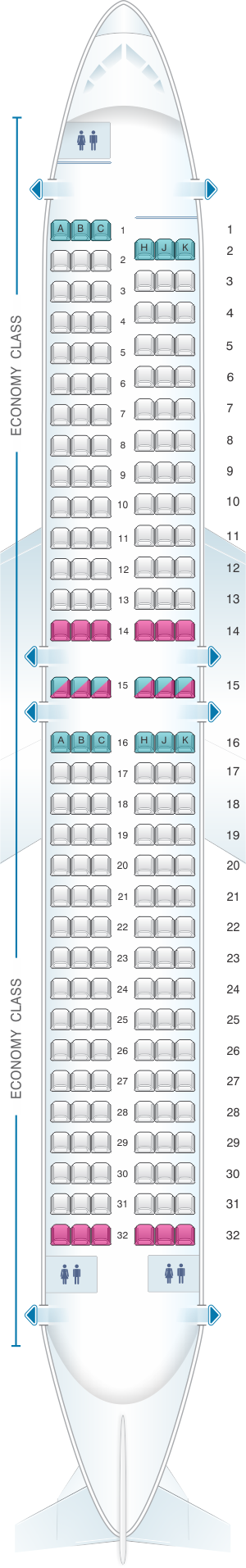 plan de cabine air transat boeing 737 800 us and south sunwing 737 800 elite seating chart