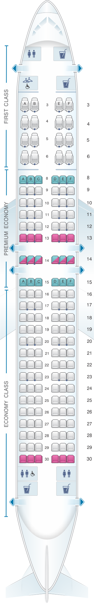 plan de cabine american airlines boeing b737 800 boeing 737 800 jet seating chart american airlines