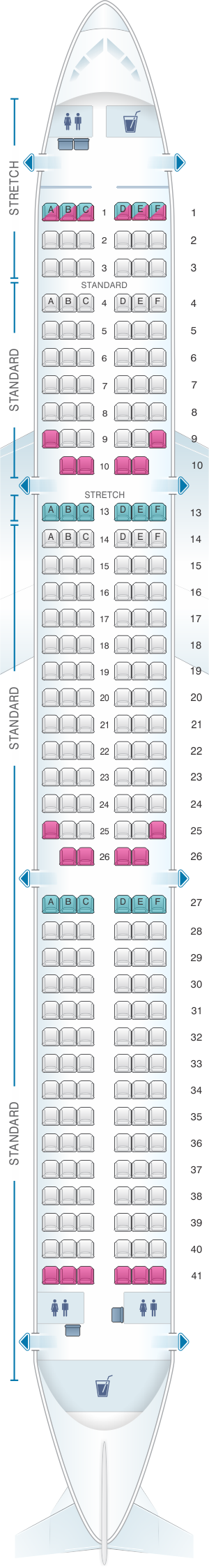 frontier airlines seat assignment