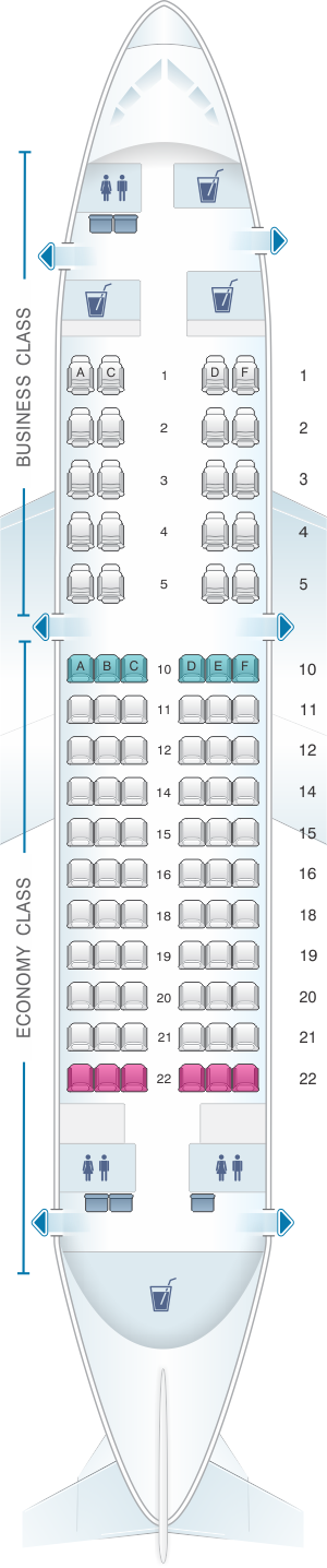 Plan De Cabine Lufthansa Airbus A350 900 Config1 Seatmaestrofr Images