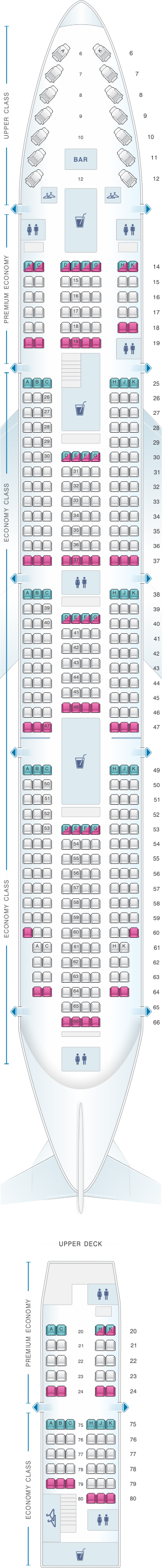 Atlantic Seating Chart