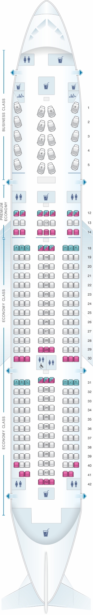 air canada seat selection tool