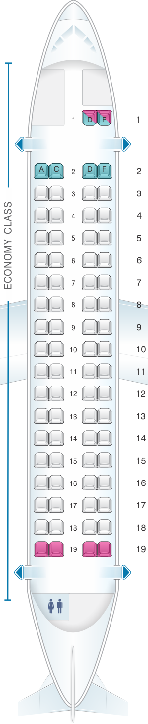 Plan De Cabine A350 900 Air Caraibes Communauté Mcms