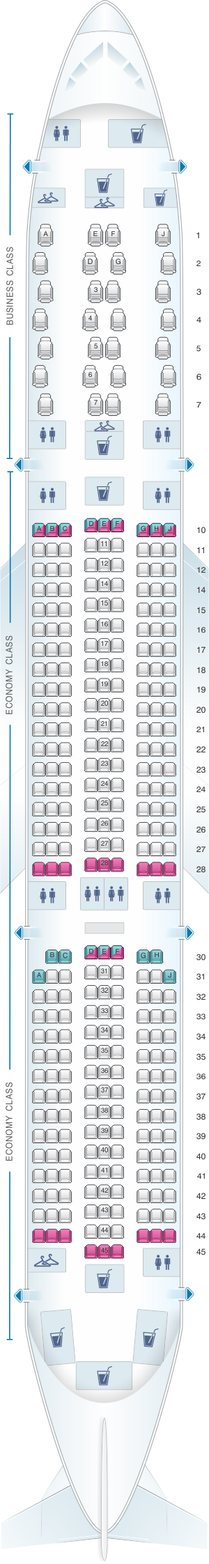 Airbus A350 900 Plan Image To U