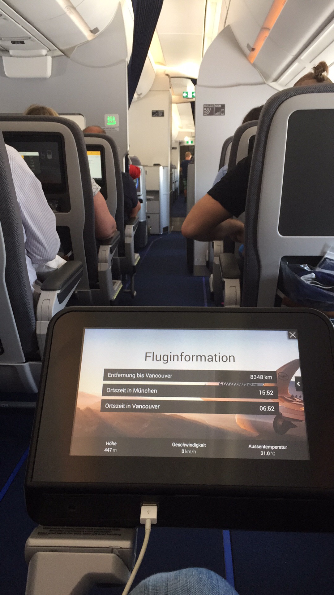 Plan de cabine Lufthansa Airbus A350 900 Config.1 | SeatMaestro.fr