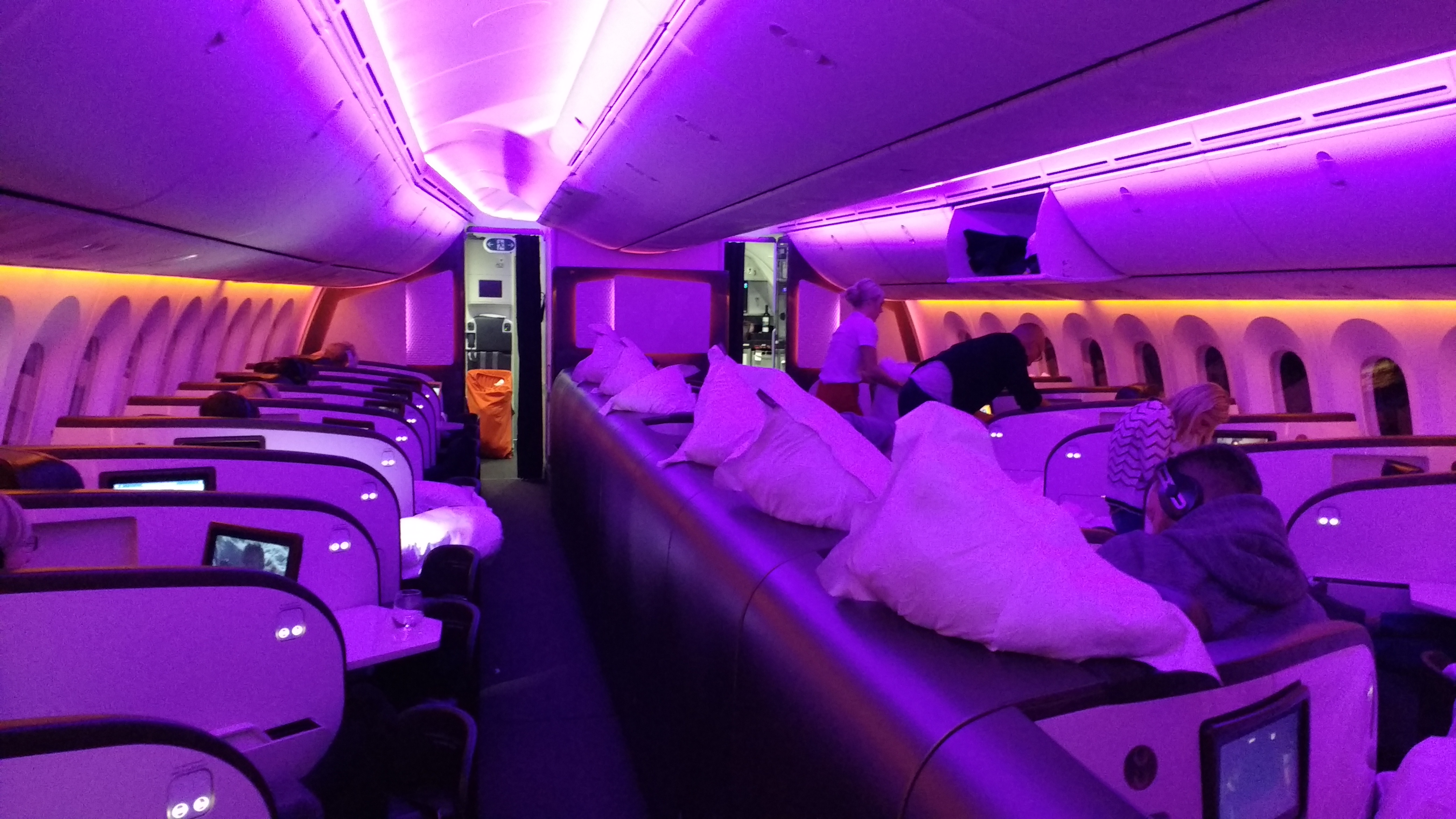 seat map virgin atlantic 787 9