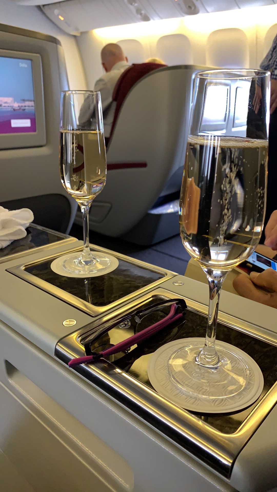 Plan de cabine Qatar Airways Airbus A380 800 SeatMaestro.fr