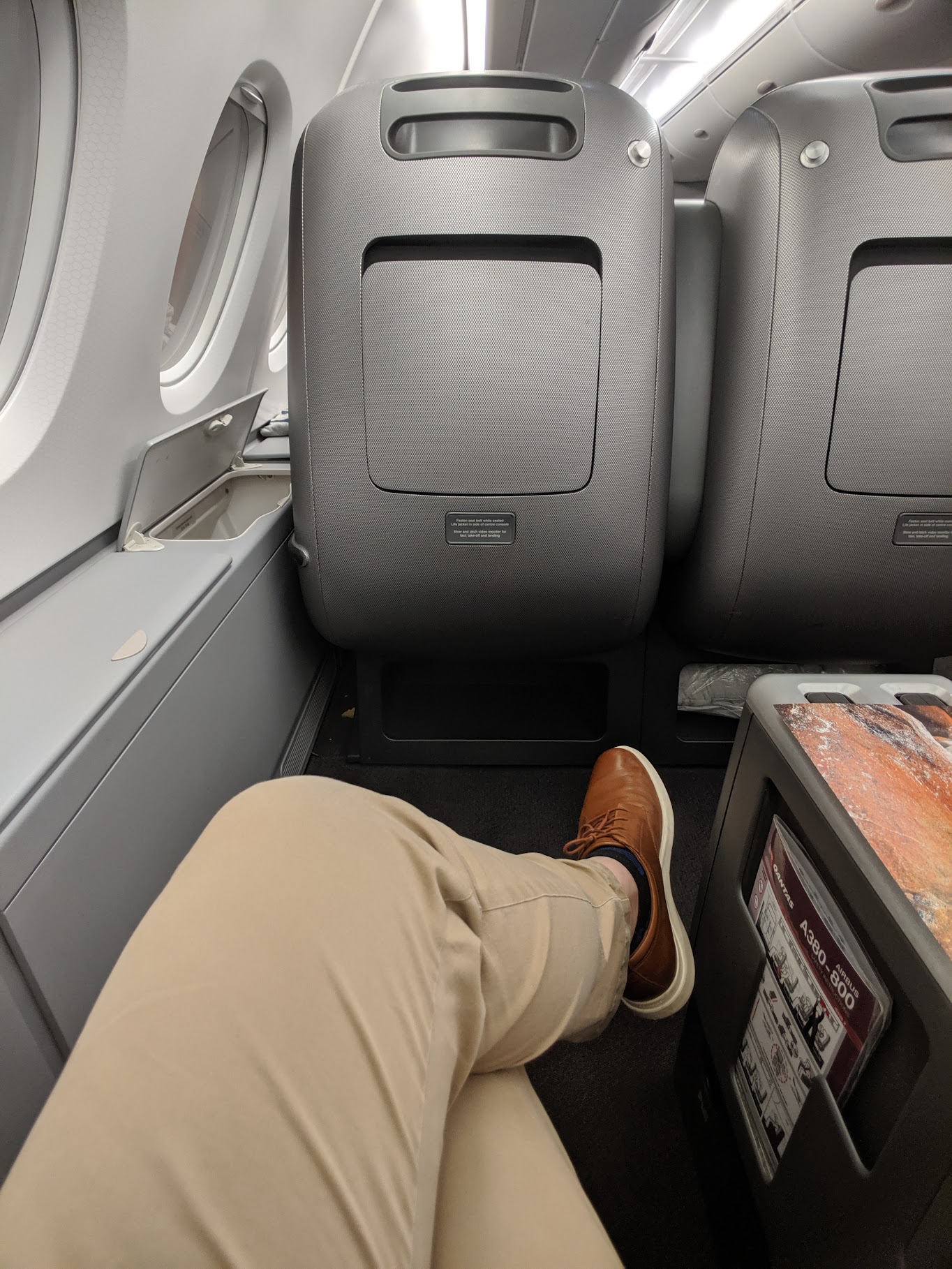 Plan De Cabine Qantas Airways Airbus A380 800 Seatmaestro Fr