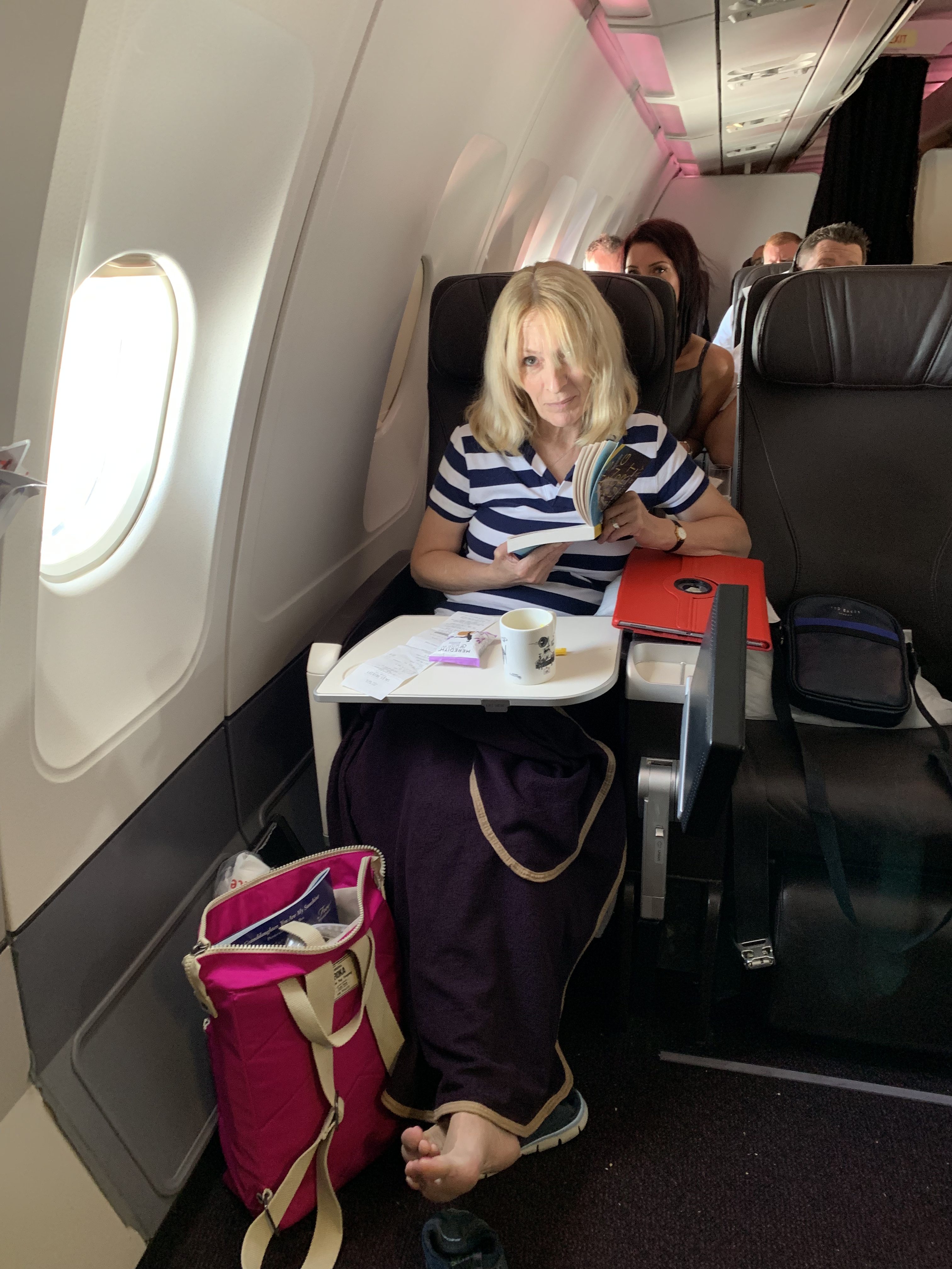 virgin atlantic baby bassinet