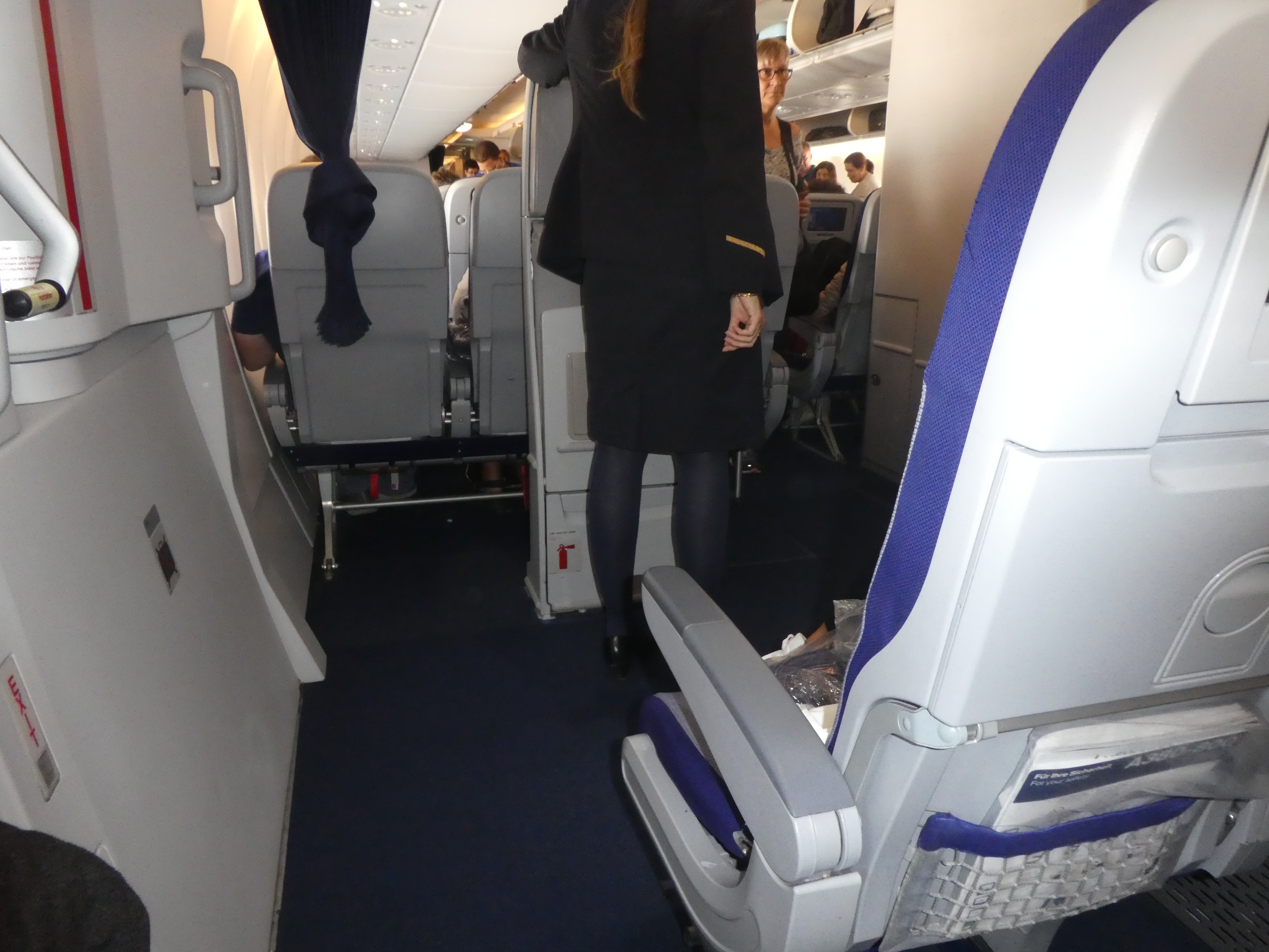 Plan De Cabine Lufthansa Airbus A380 800 509pax Seatmaestro Fr